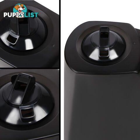 Ultrasonic Cool Mist Air Humidifier 5.8L Black