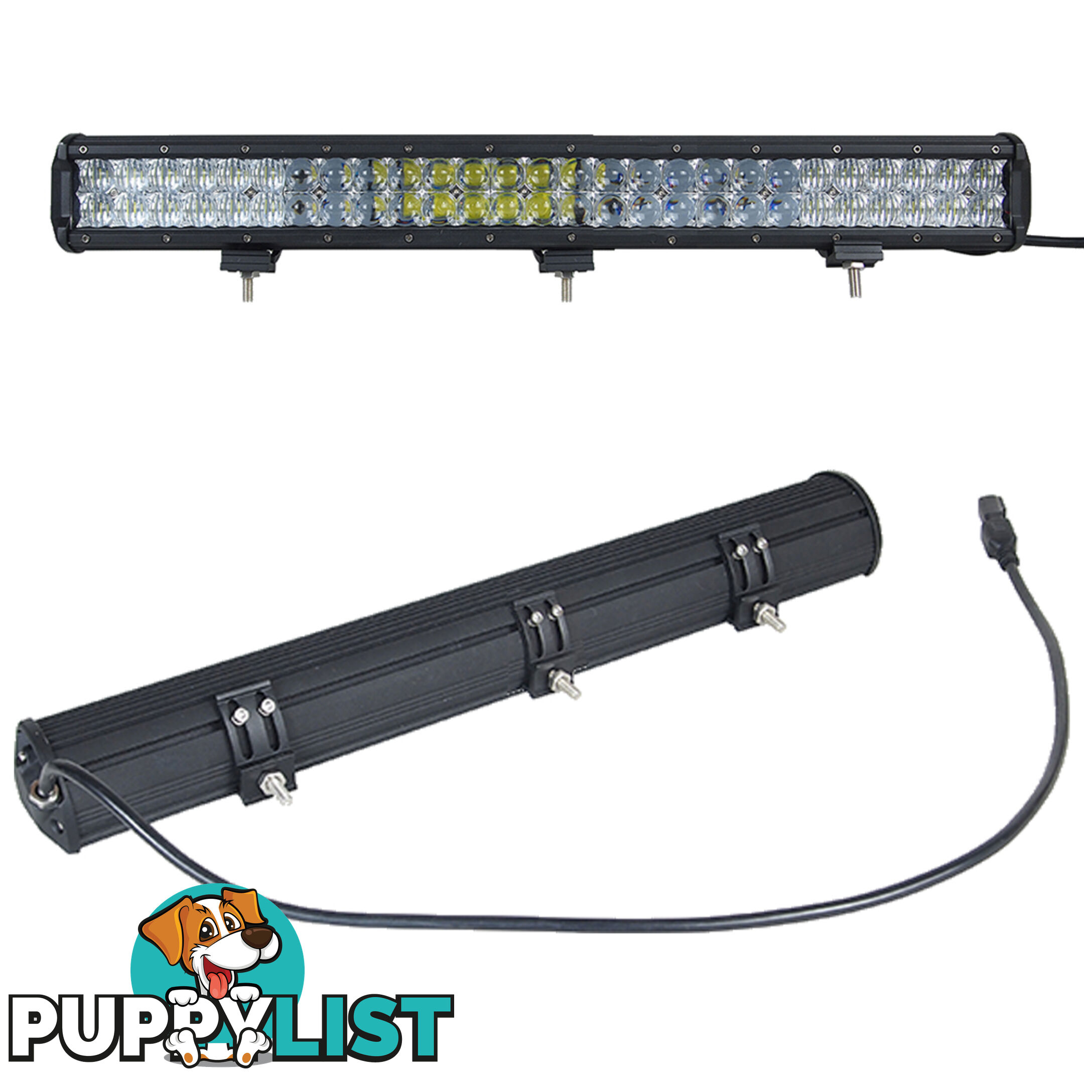 Osram 26inch 378W 5D Lens LED Light Bar Flood Spot Combo Work Lamp SUV ATV 4WD