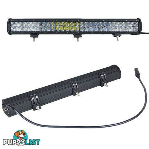 Osram 26inch 378W 5D Lens LED Light Bar Flood Spot Combo Work Lamp SUV ATV 4WD