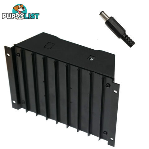 60A 12V-24V LCD Display PWM Solar Panel Regulator Charge Controller Battery