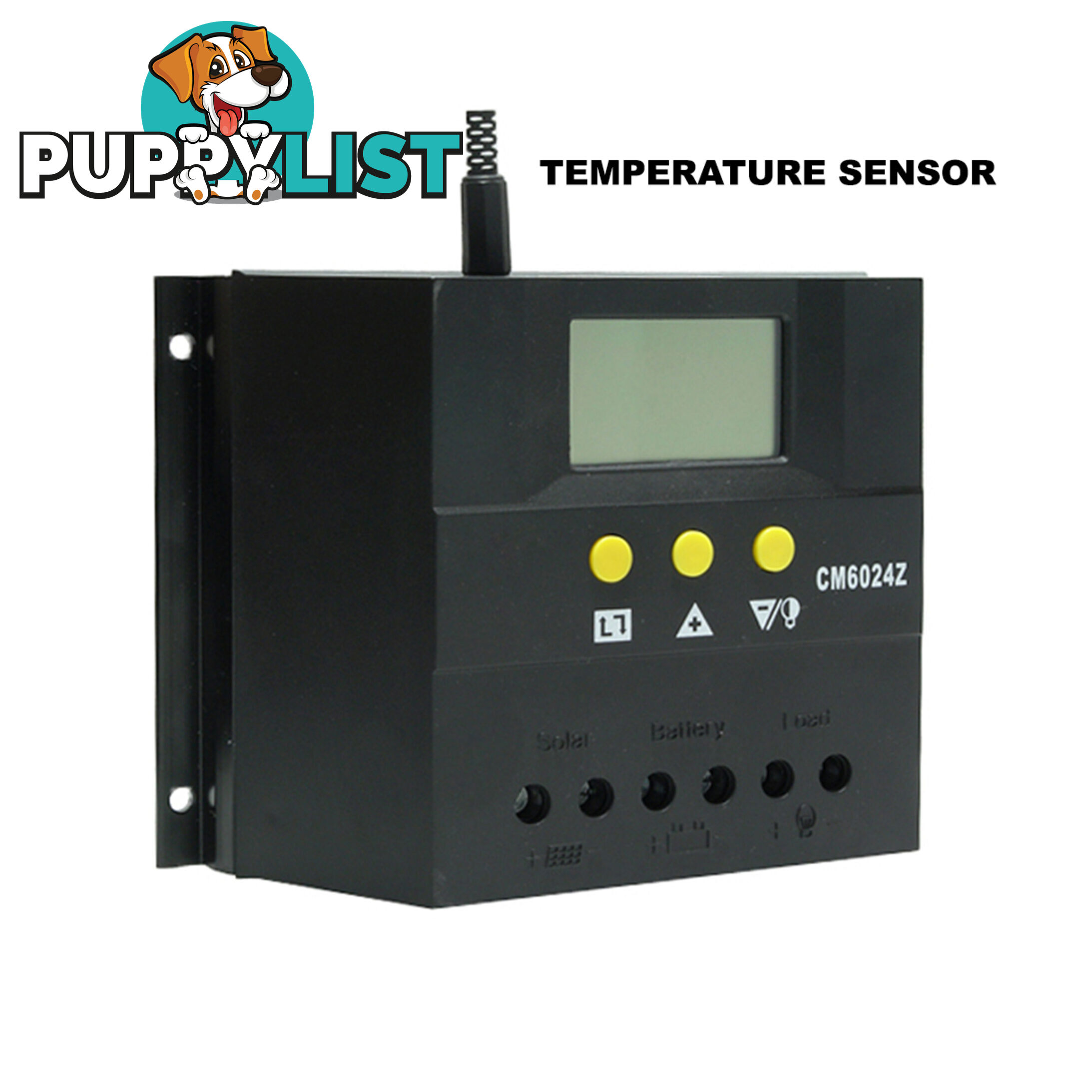60A 12V-24V LCD Display PWM Solar Panel Regulator Charge Controller Battery