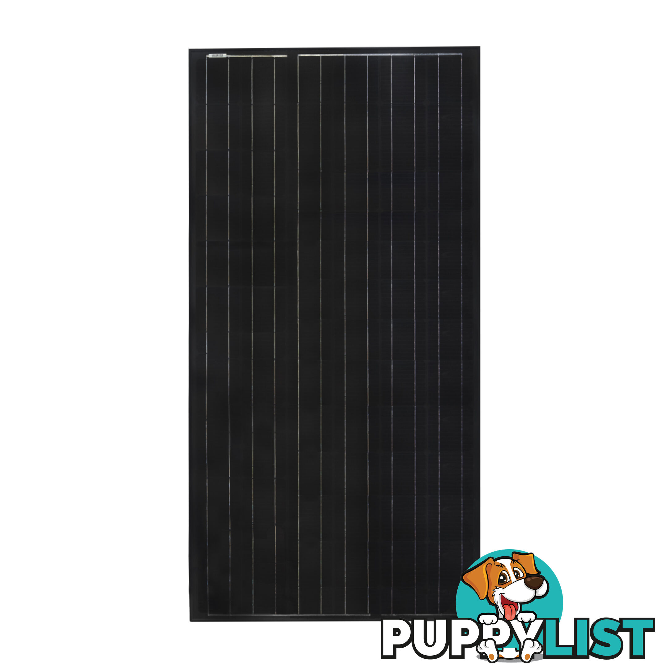 12V 220W Black Solar Panel Kit Caravan Camping Power Battery Charging