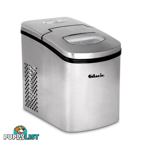 Stainless Steel Ice Cube Maker 1.7L