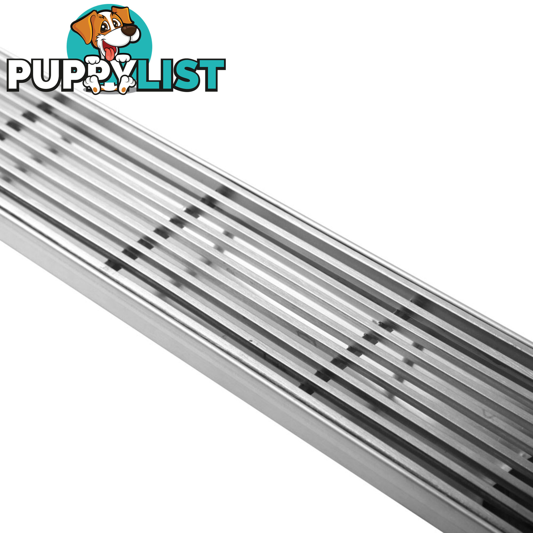 Heelguard Stainless Steel Shower Grate Drain Floor Bathroom 800mm