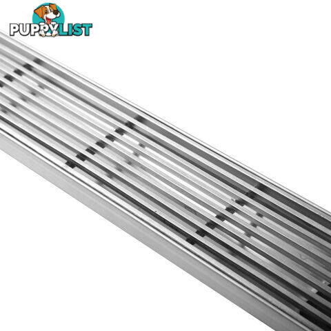 Heelguard Stainless Steel Shower Grate Drain Floor Bathroom 800mm