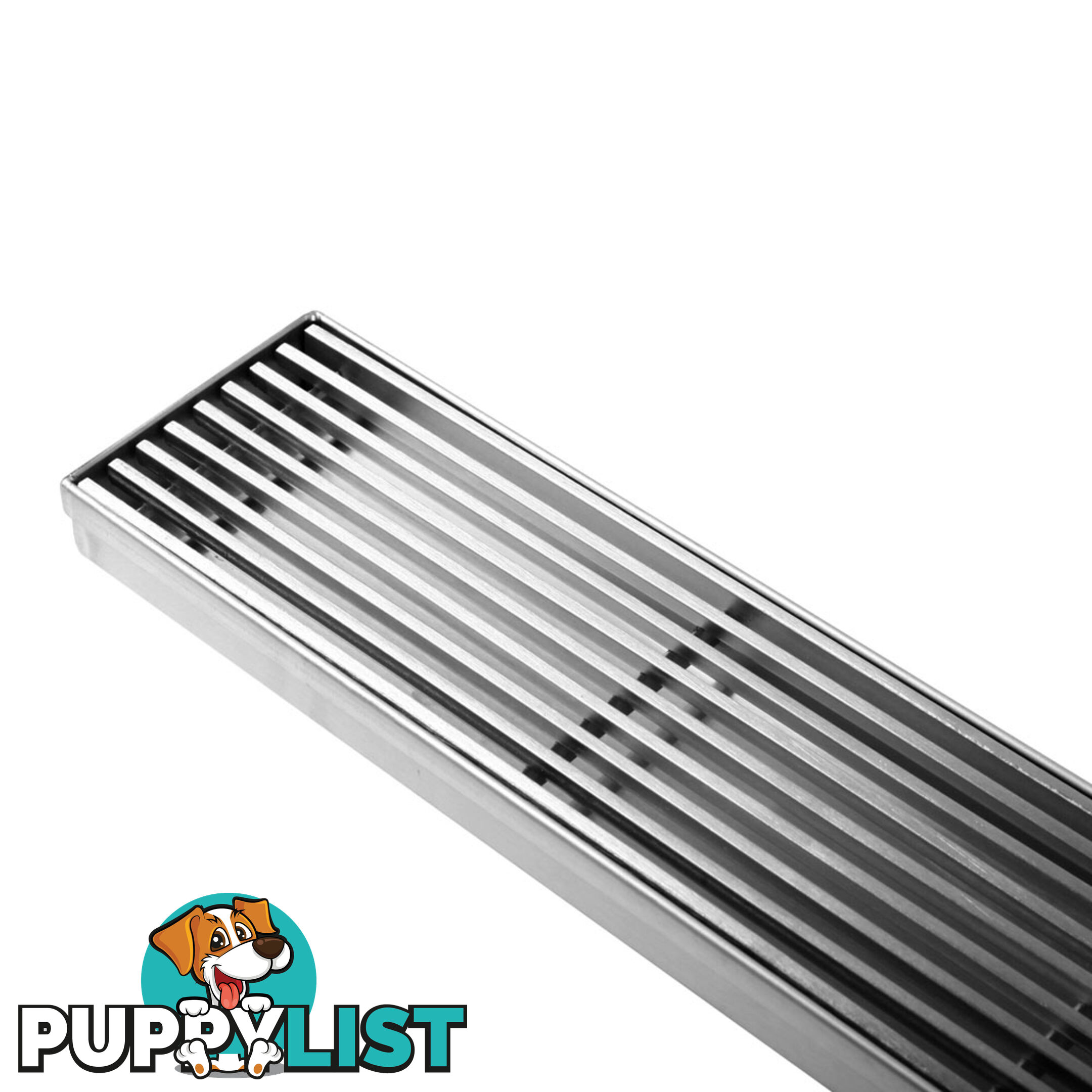 Heelguard Stainless Steel Shower Grate Drain Floor Bathroom 800mm