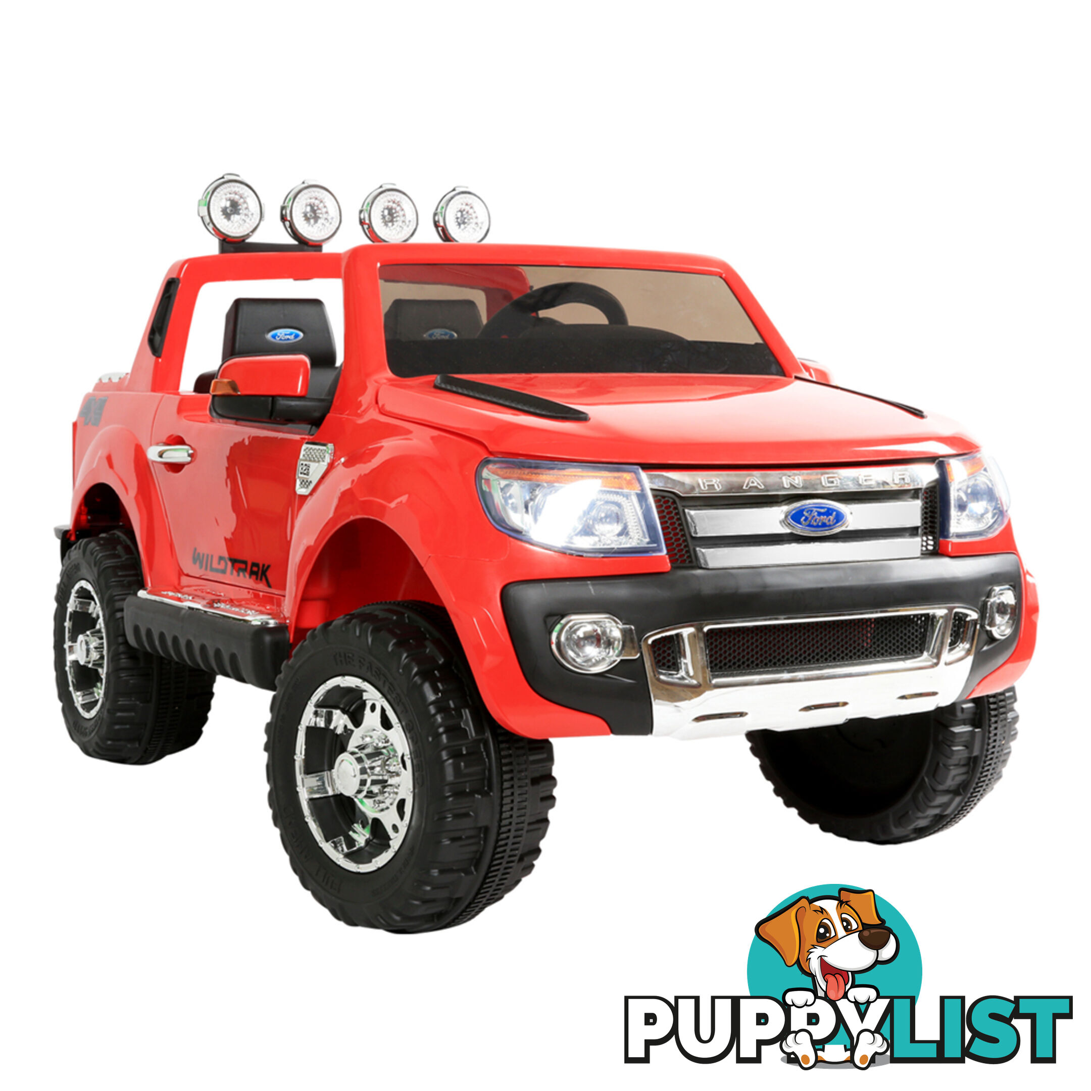 Kids Ride on Car w/ Remote Control Red