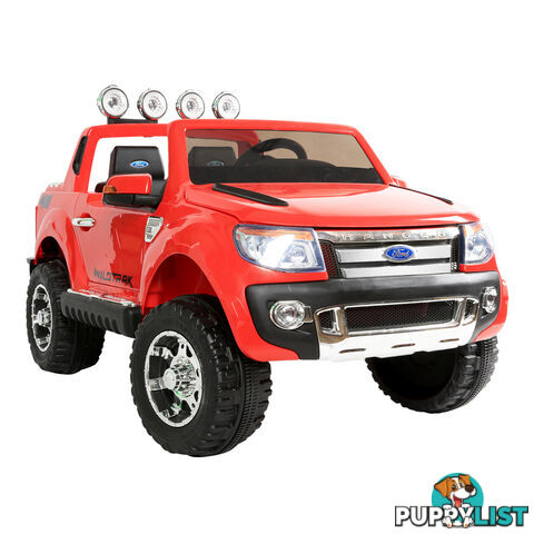 Kids Ride on Car w/ Remote Control Red