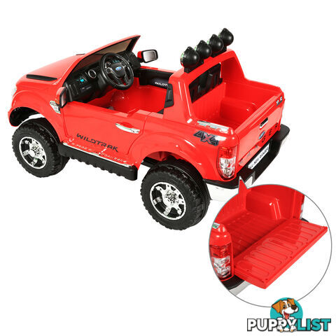 Kids Ride on Car w/ Remote Control Red