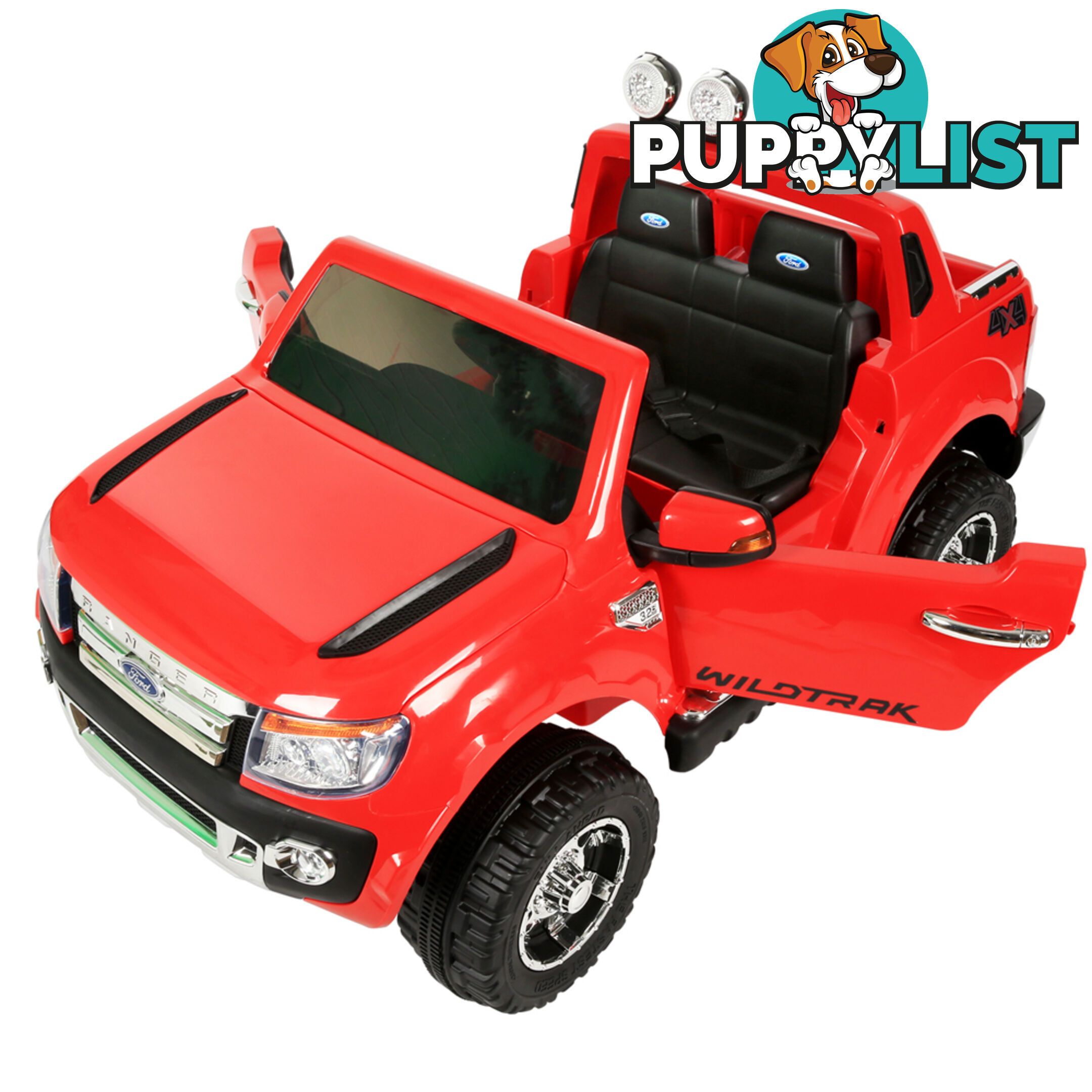 Kids Ride on Car w/ Remote Control Red