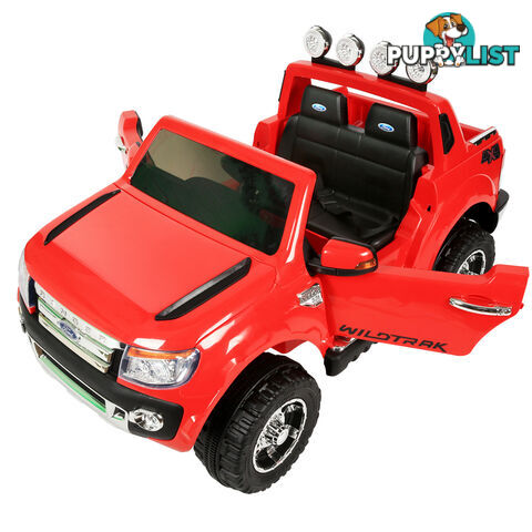 Kids Ride on Car w/ Remote Control Red