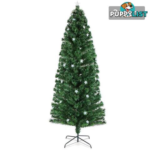 2.4M 320LED Christmas Tree