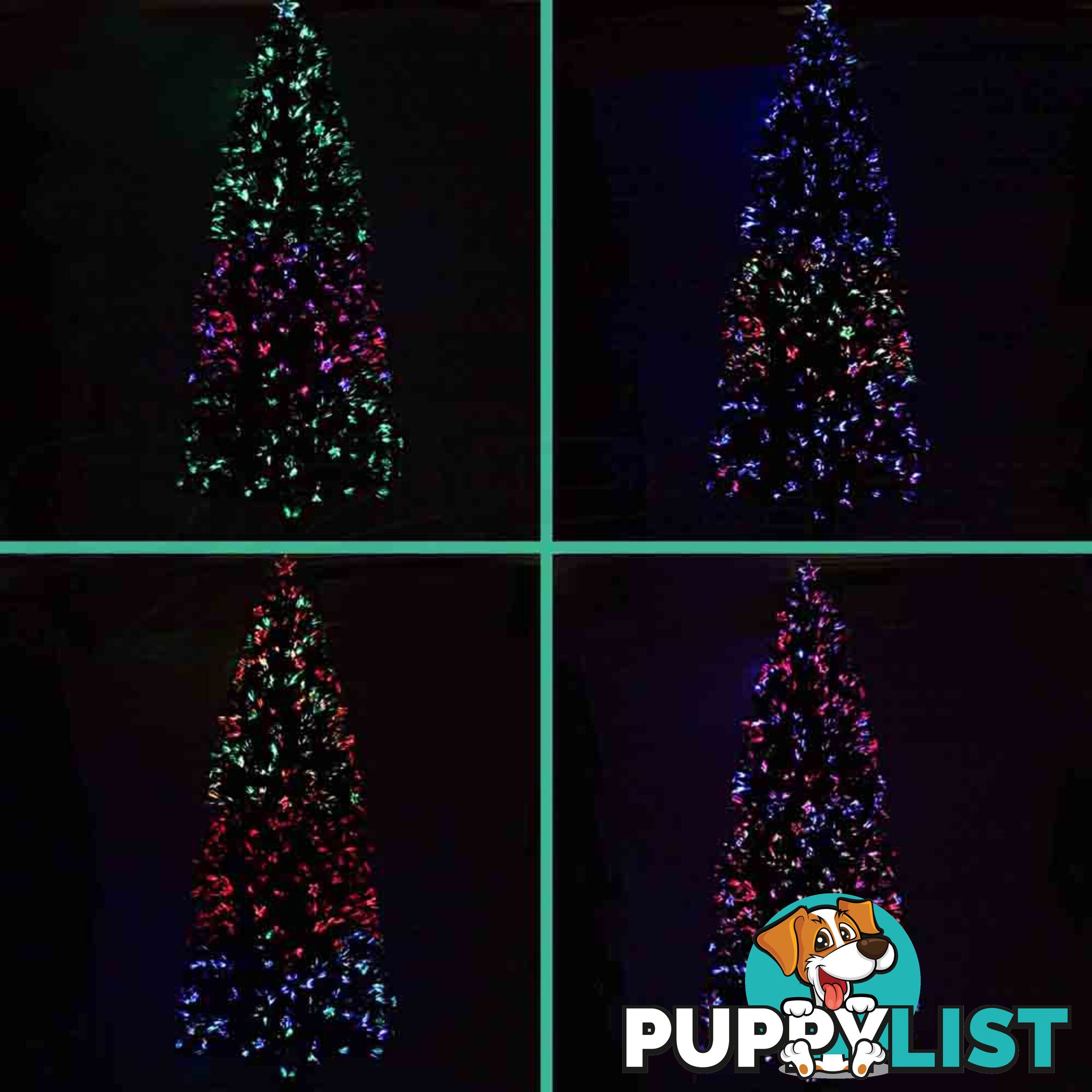 2.4M 320LED Christmas Tree