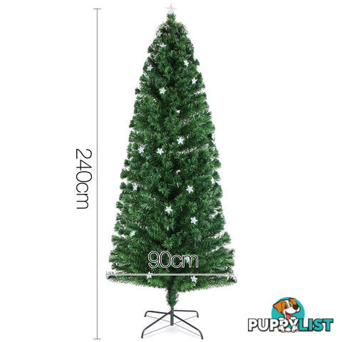 2.4M 320LED Christmas Tree