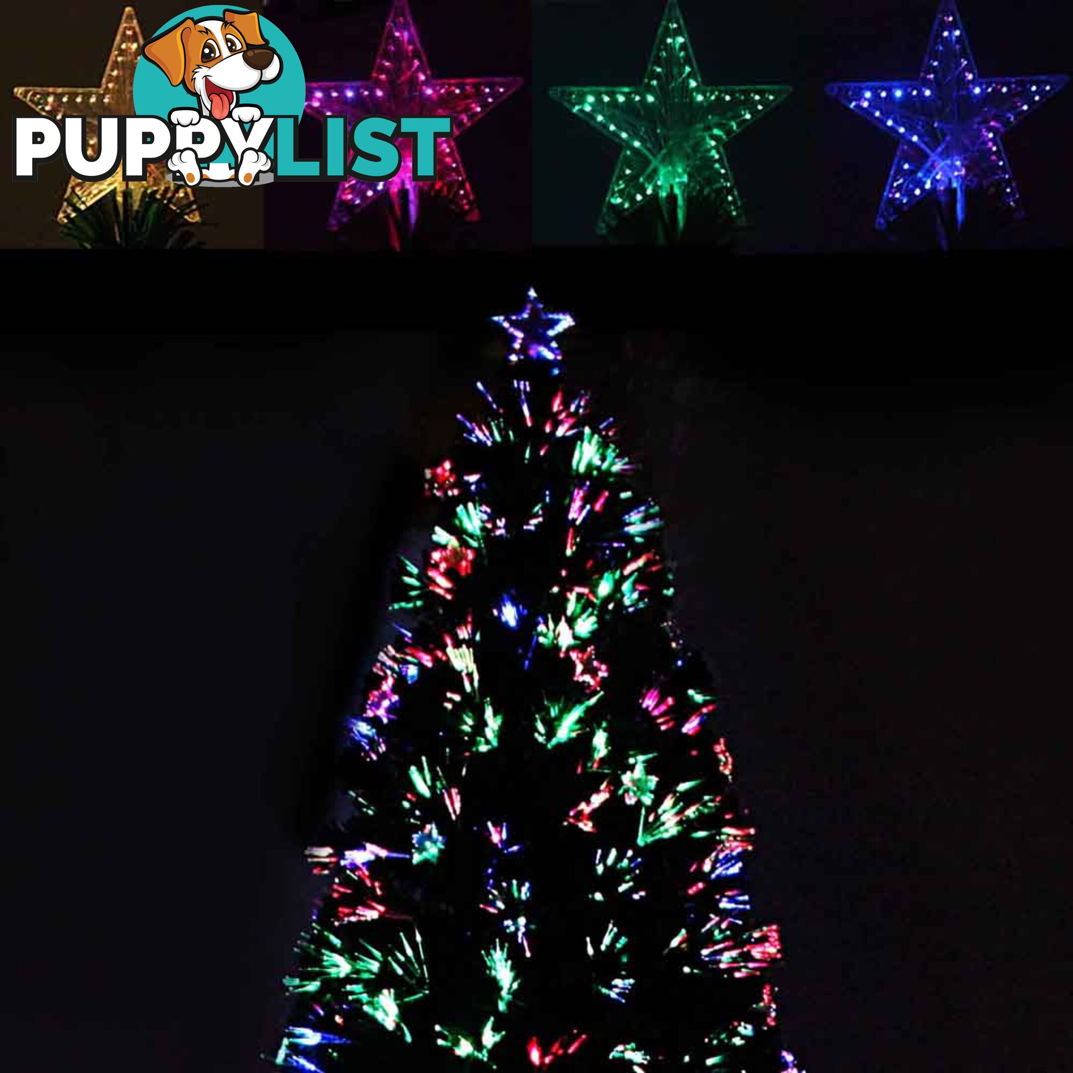 2.4M 320LED Christmas Tree