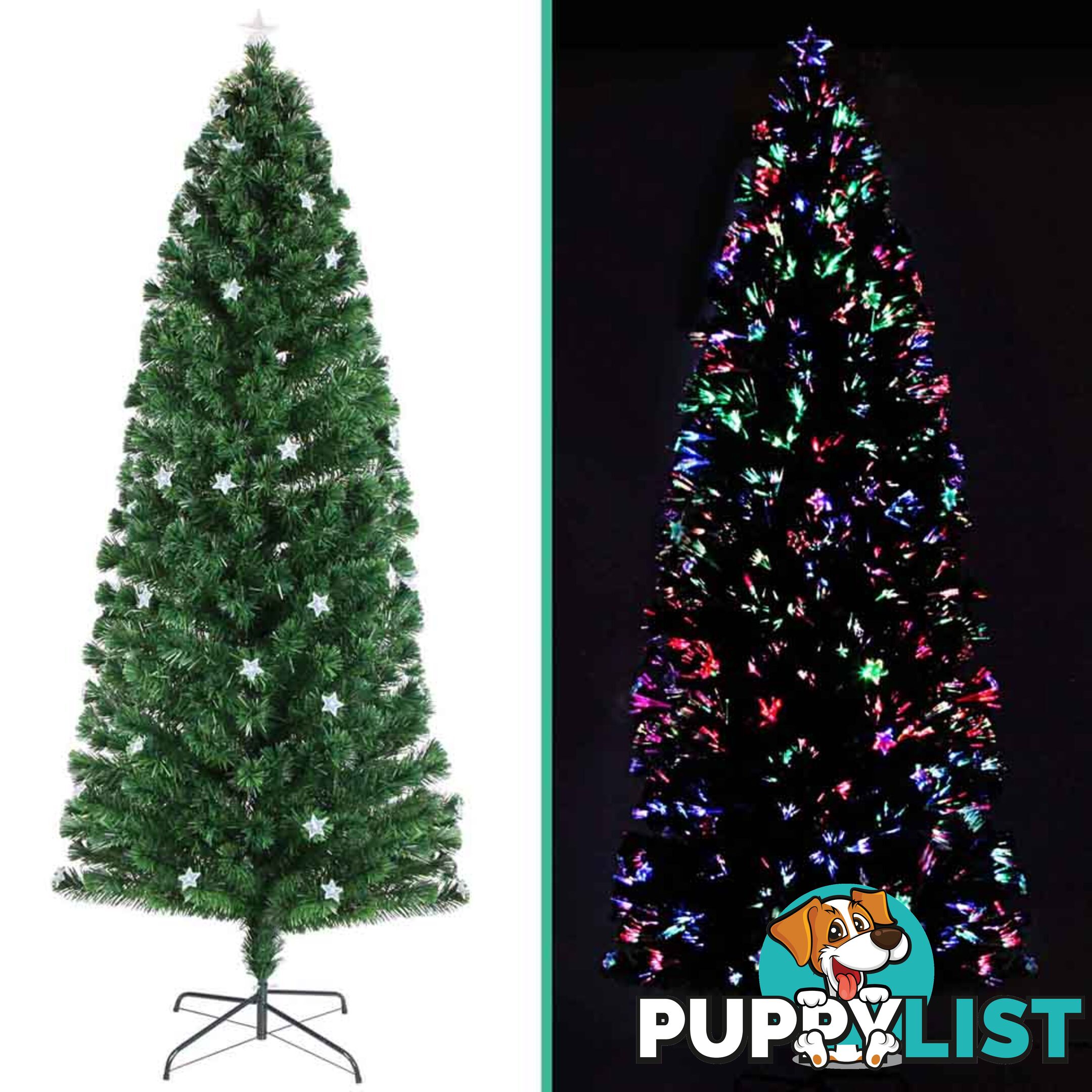 2.4M 320LED Christmas Tree