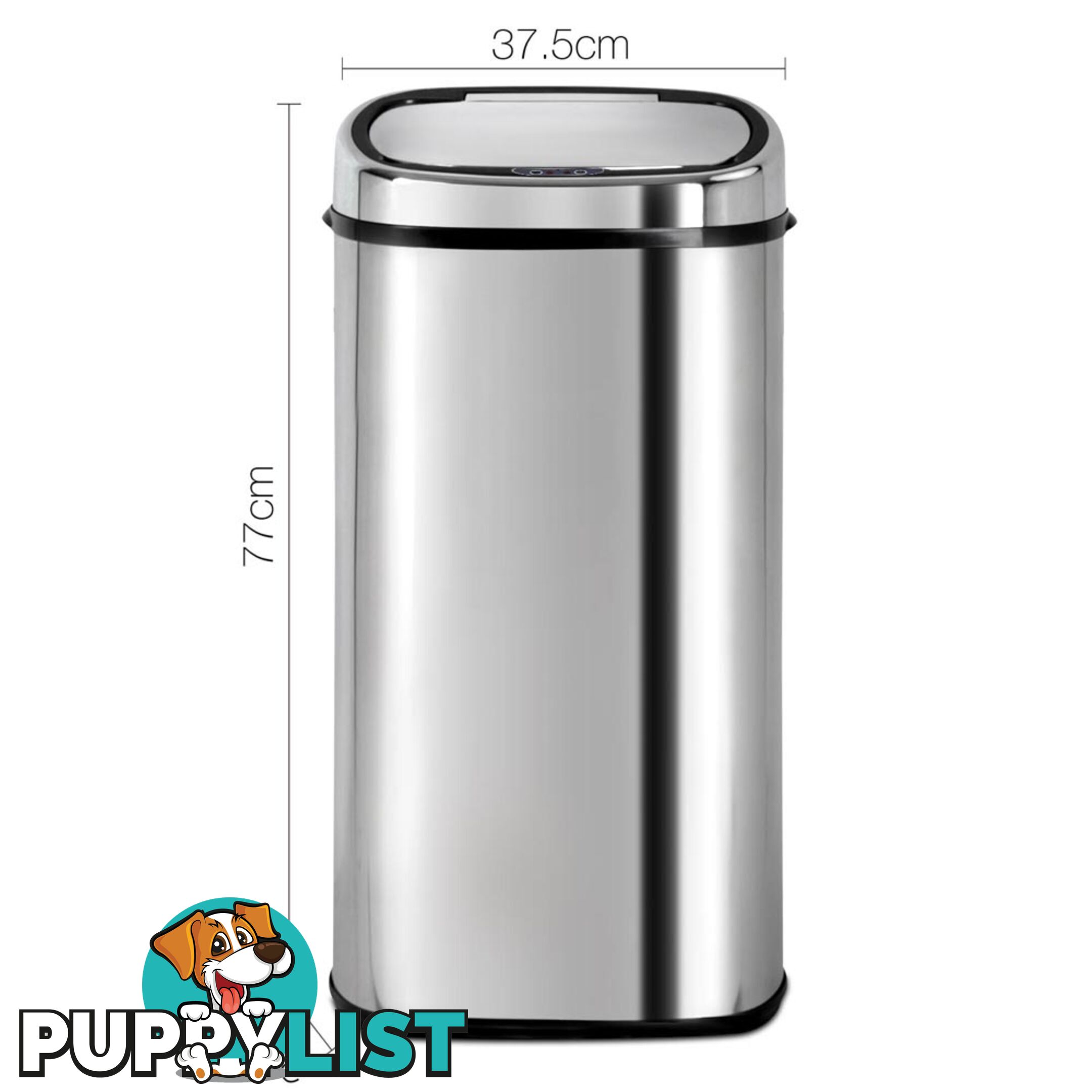 Stainless Steel Motion Sensor Rubbish Bin _ÑÐ 68L