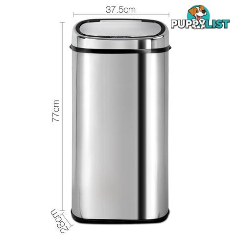 Stainless Steel Motion Sensor Rubbish Bin _ÑÐ 68L