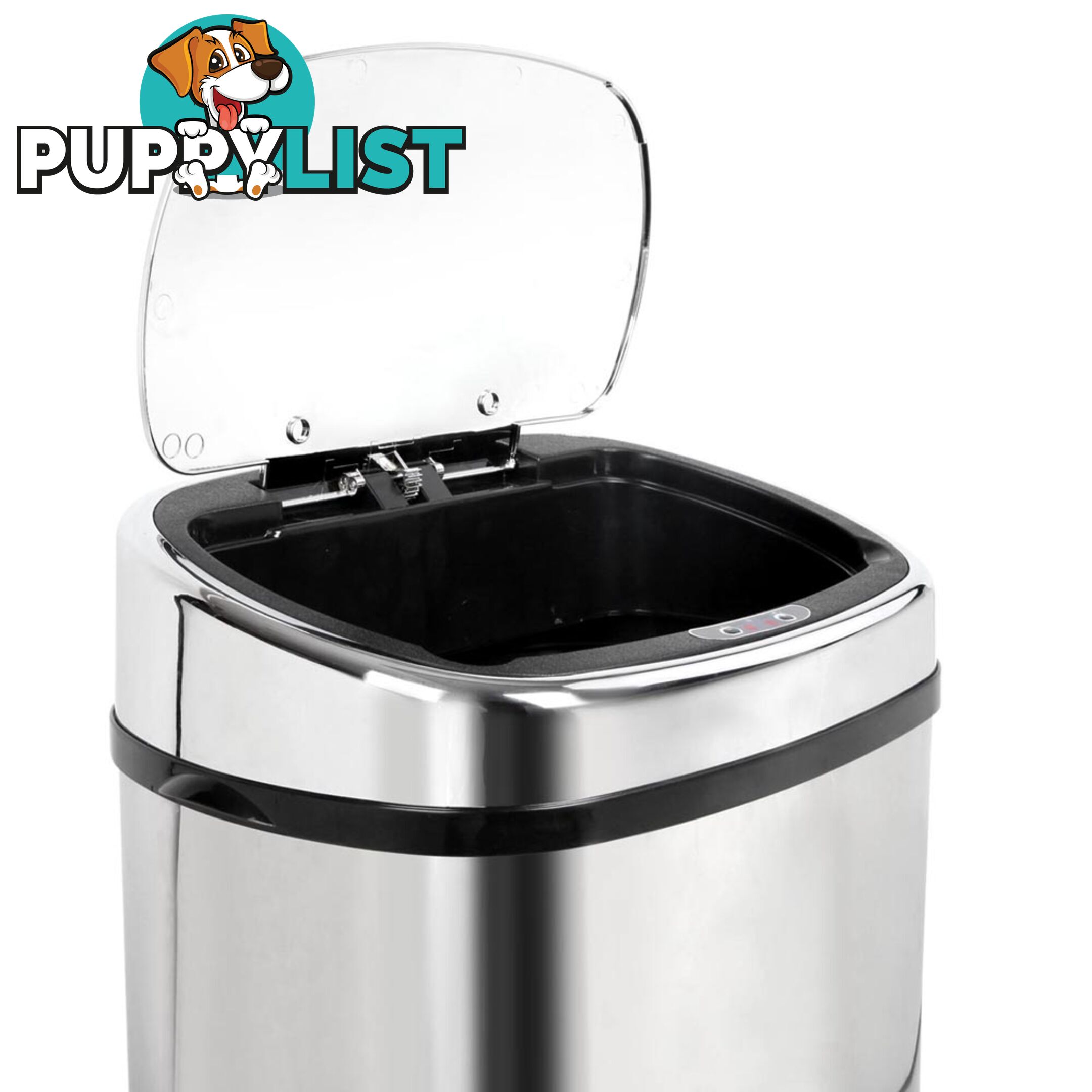 Stainless Steel Motion Sensor Rubbish Bin _ÑÐ 68L