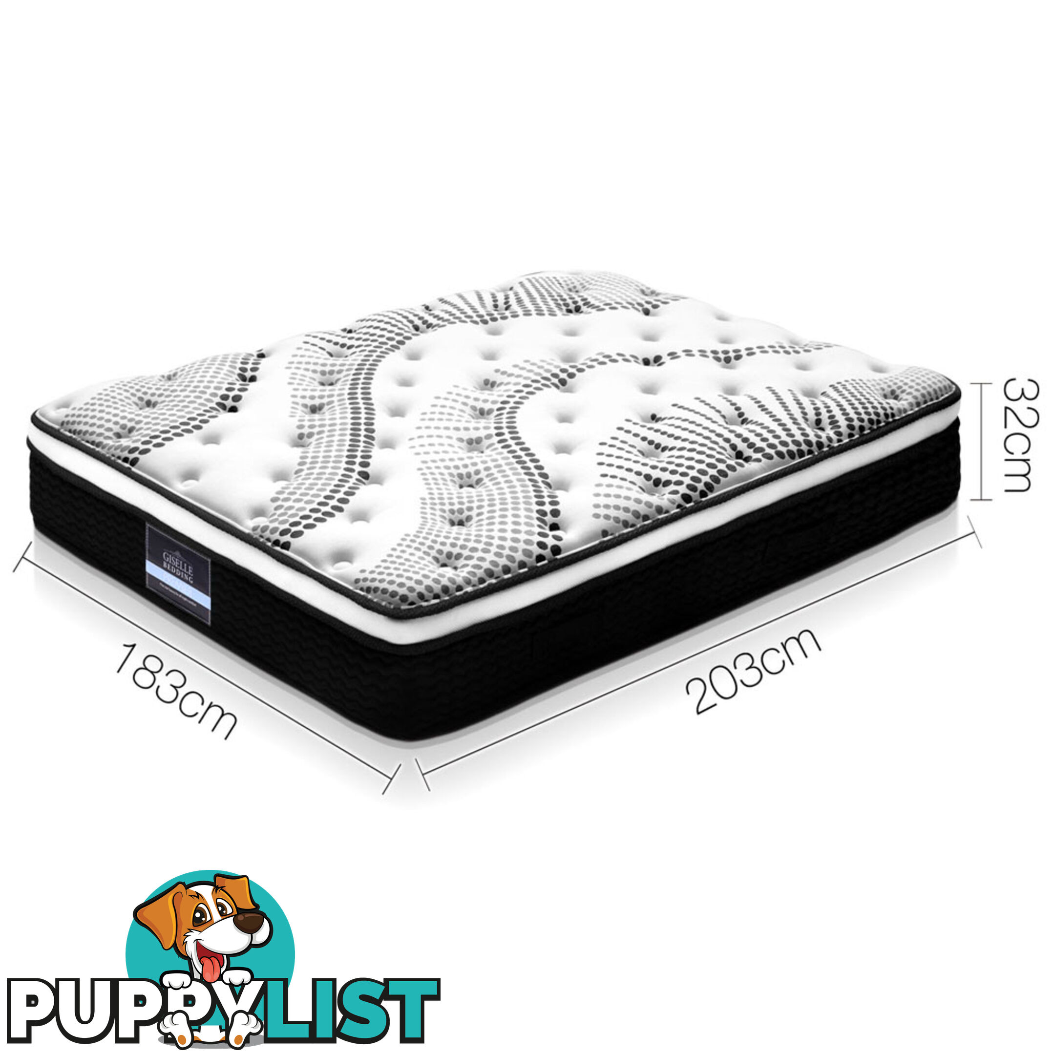 Euro Top Mattress - King