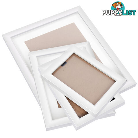 26 pcs Photo Frames Set Wall White