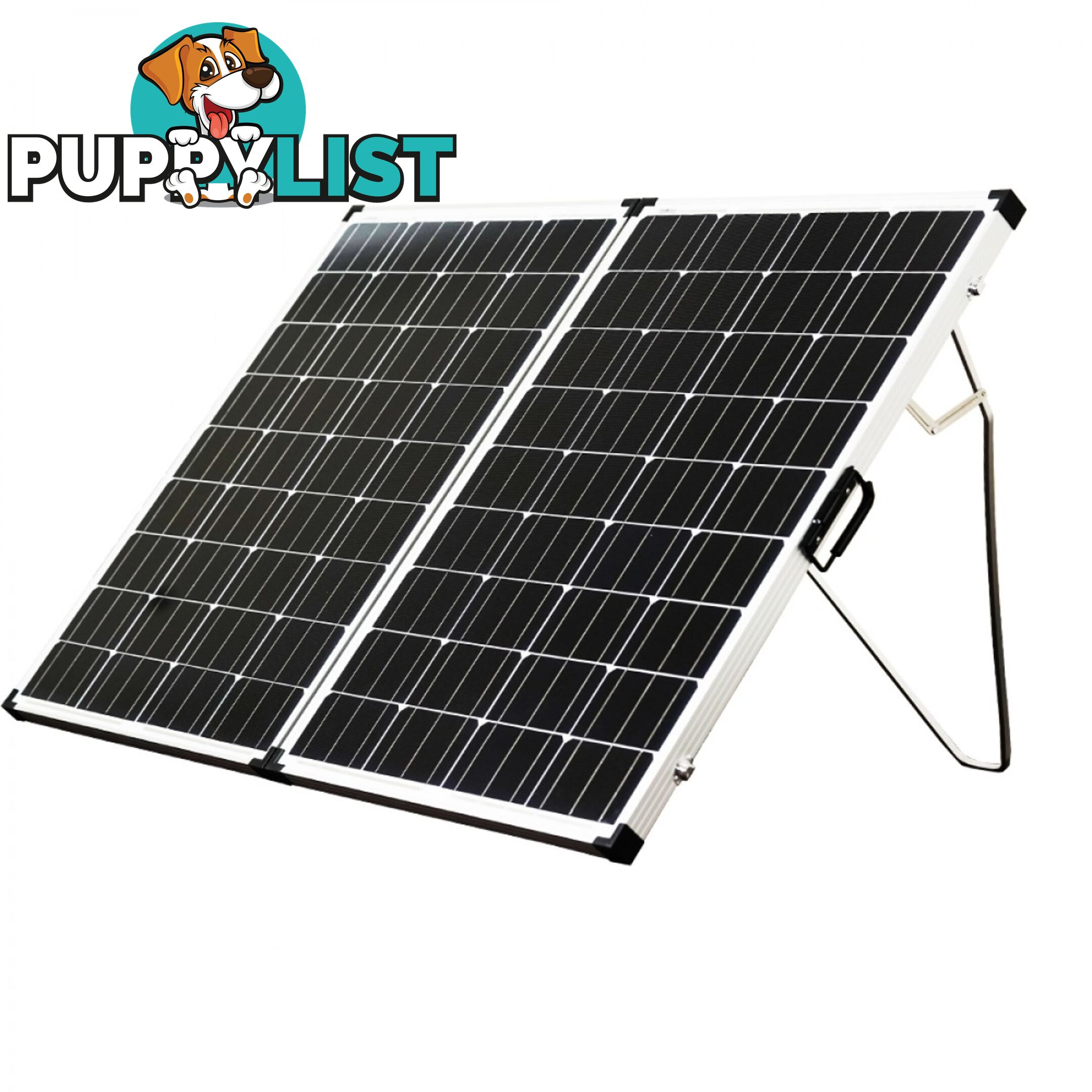 250W FOLDING SOLAR PANEL KIT 12V CARAVAN BOAT CAMPING POWER MONO CHARGING HOME