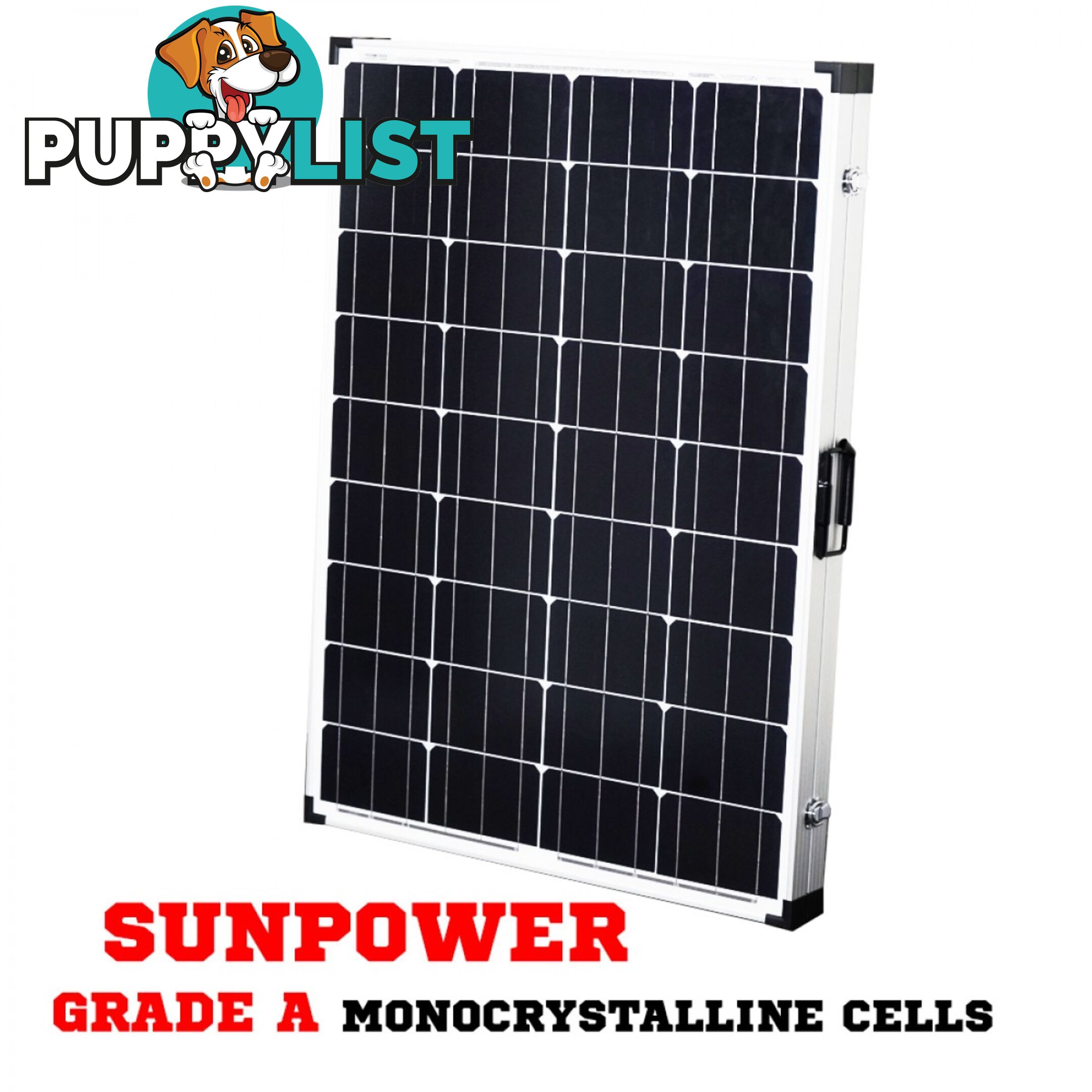 250W FOLDING SOLAR PANEL KIT 12V CARAVAN BOAT CAMPING POWER MONO CHARGING HOME