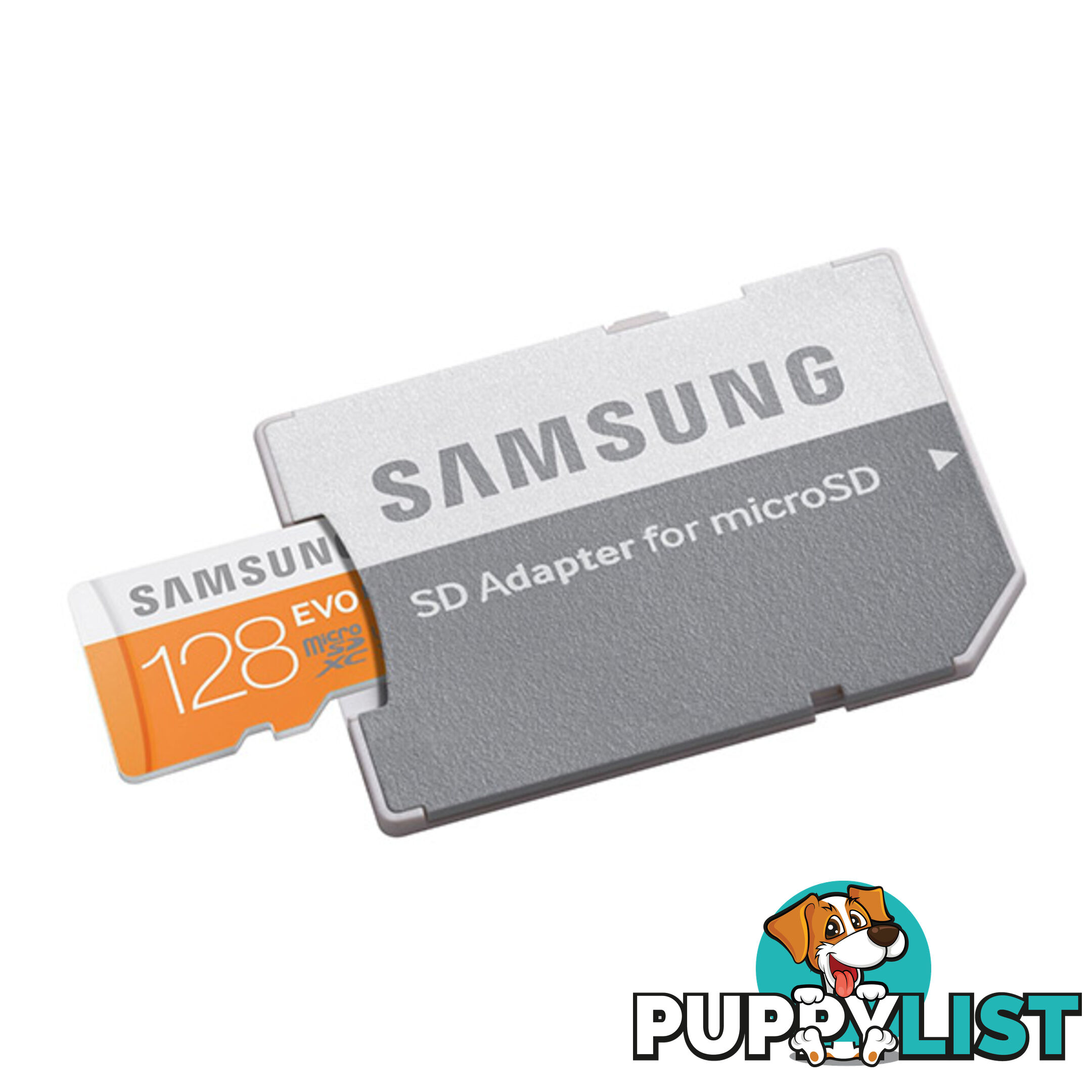 Samsung 128GB EVO Micro SDXC up to 48MB/s with Adapter (MB-MP128DA/AM)