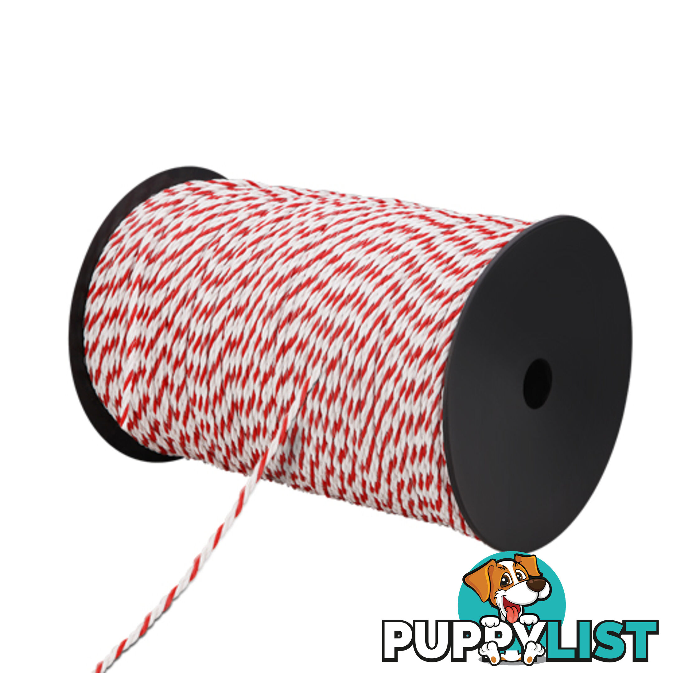 500m Roll Electric Fence Energiser Poly Rope