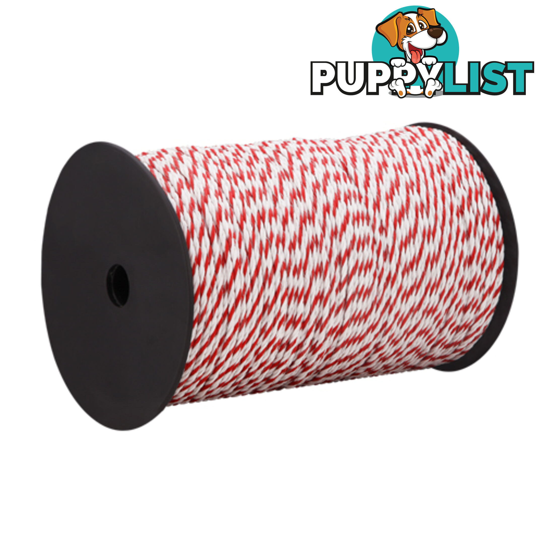 500m Roll Electric Fence Energiser Poly Rope