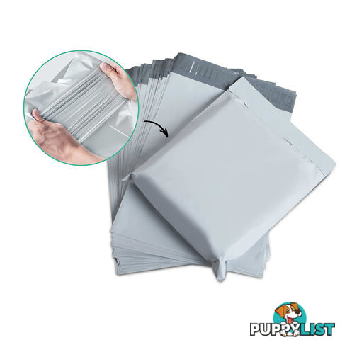 Set of 100 Poly Mailer Bags - 310 x 405mm