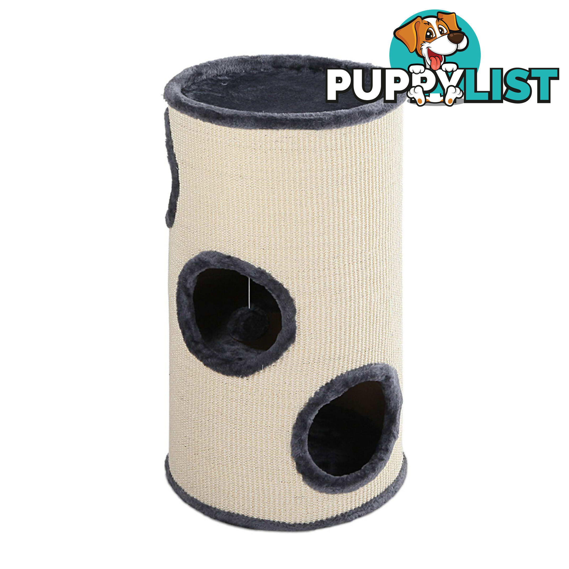 Soft Plush Cat Scratcher Condo - 3 Level _ÑÐ 70CM