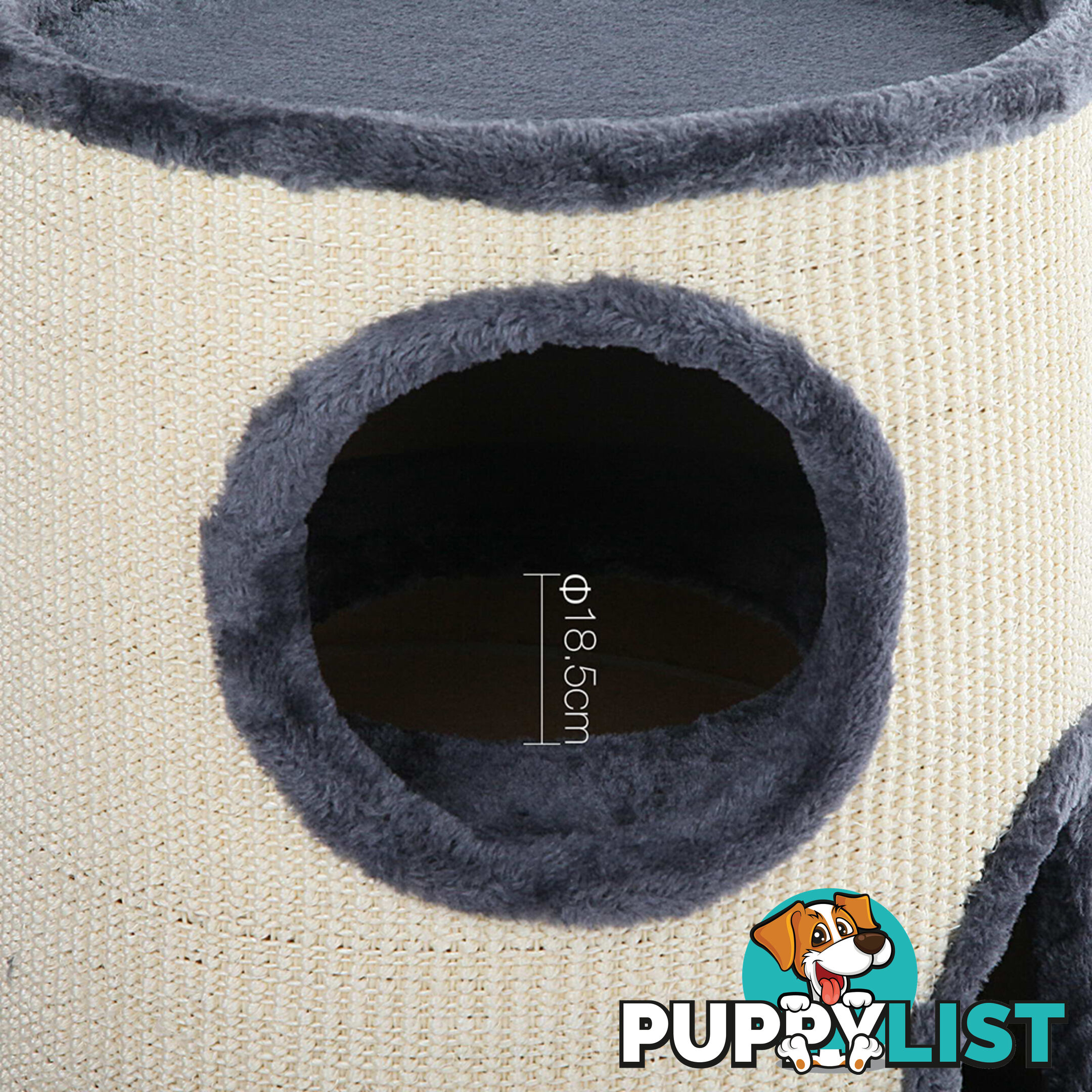 Soft Plush Cat Scratcher Condo - 3 Level _ÑÐ 70CM