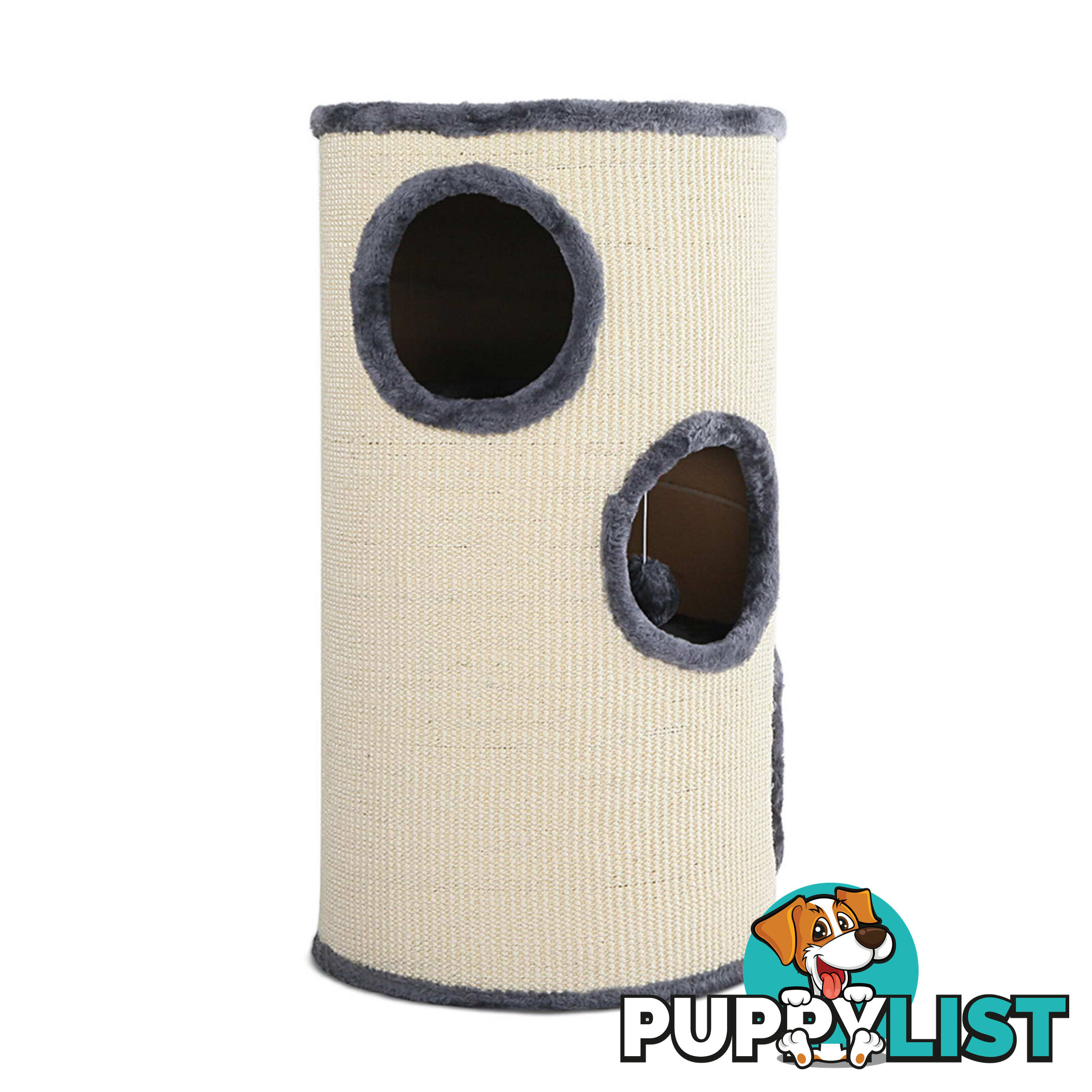 Soft Plush Cat Scratcher Condo - 3 Level _ÑÐ 70CM