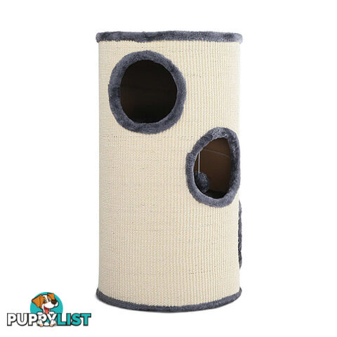 Soft Plush Cat Scratcher Condo - 3 Level _ÑÐ 70CM