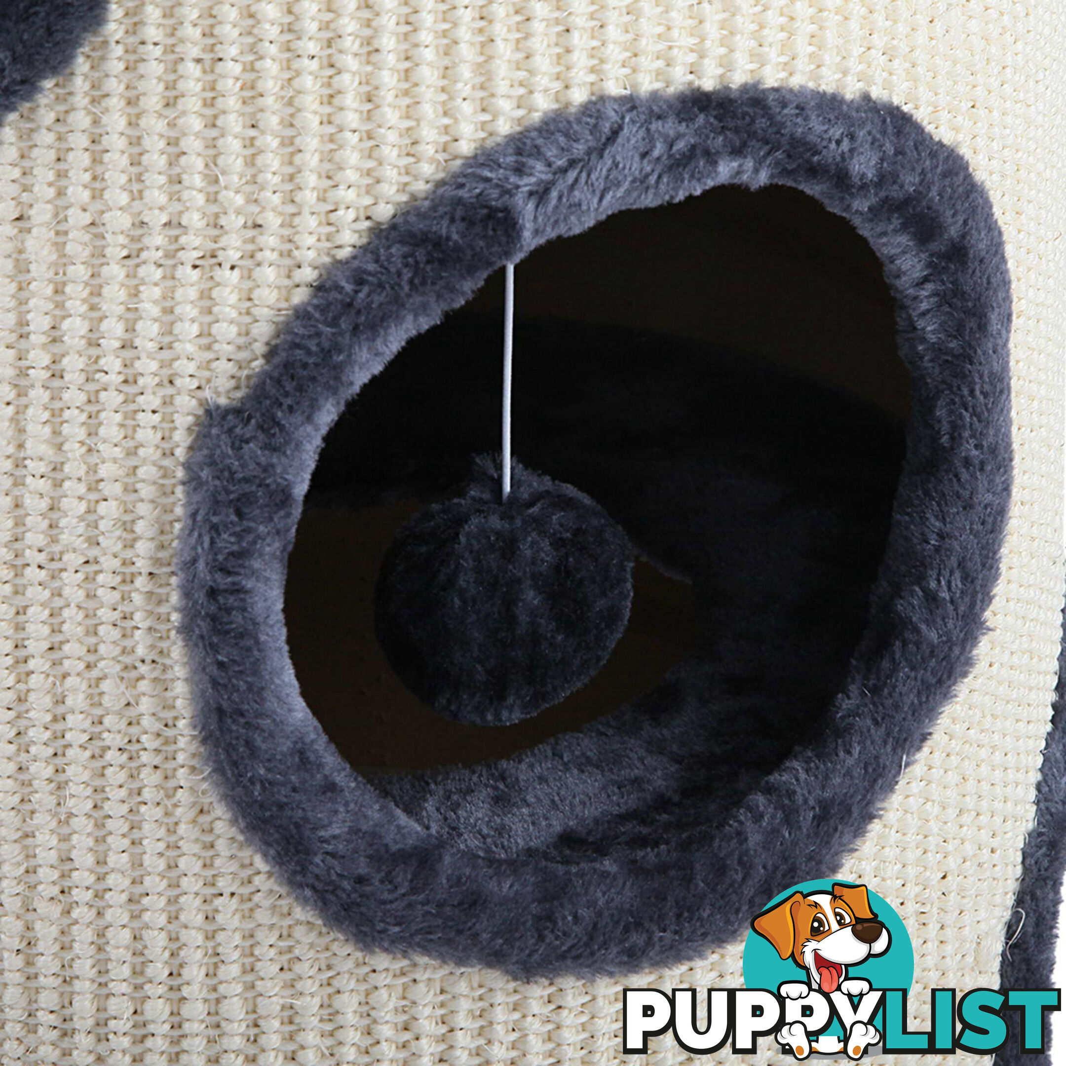 Soft Plush Cat Scratcher Condo - 3 Level _ÑÐ 70CM