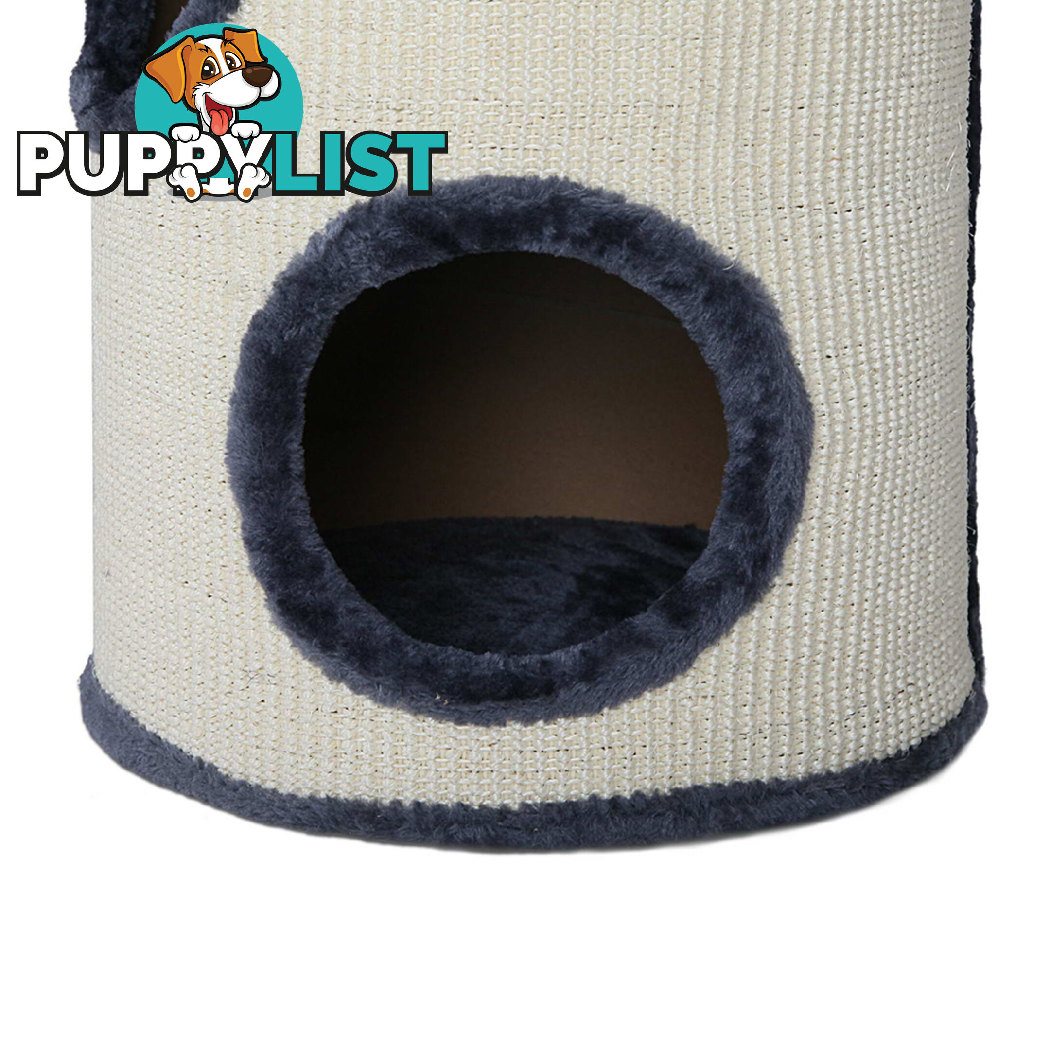 Soft Plush Cat Scratcher Condo - 3 Level _ÑÐ 70CM