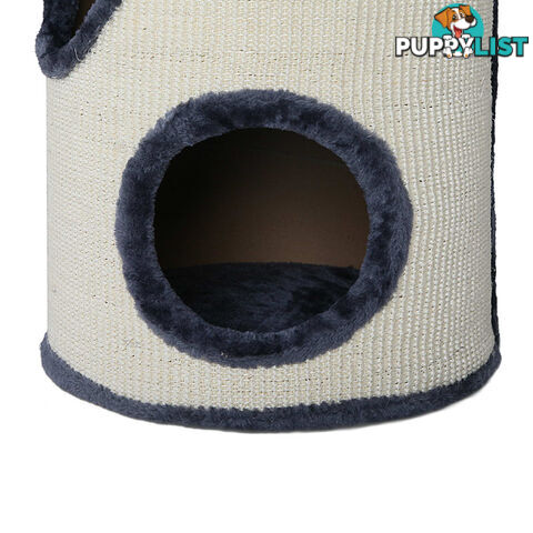 Soft Plush Cat Scratcher Condo - 3 Level _ÑÐ 70CM