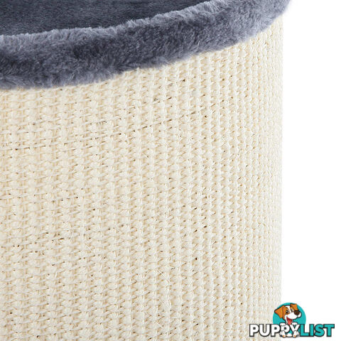 Soft Plush Cat Scratcher Condo - 3 Level _ÑÐ 70CM