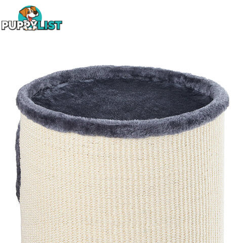 Soft Plush Cat Scratcher Condo - 3 Level _ÑÐ 70CM