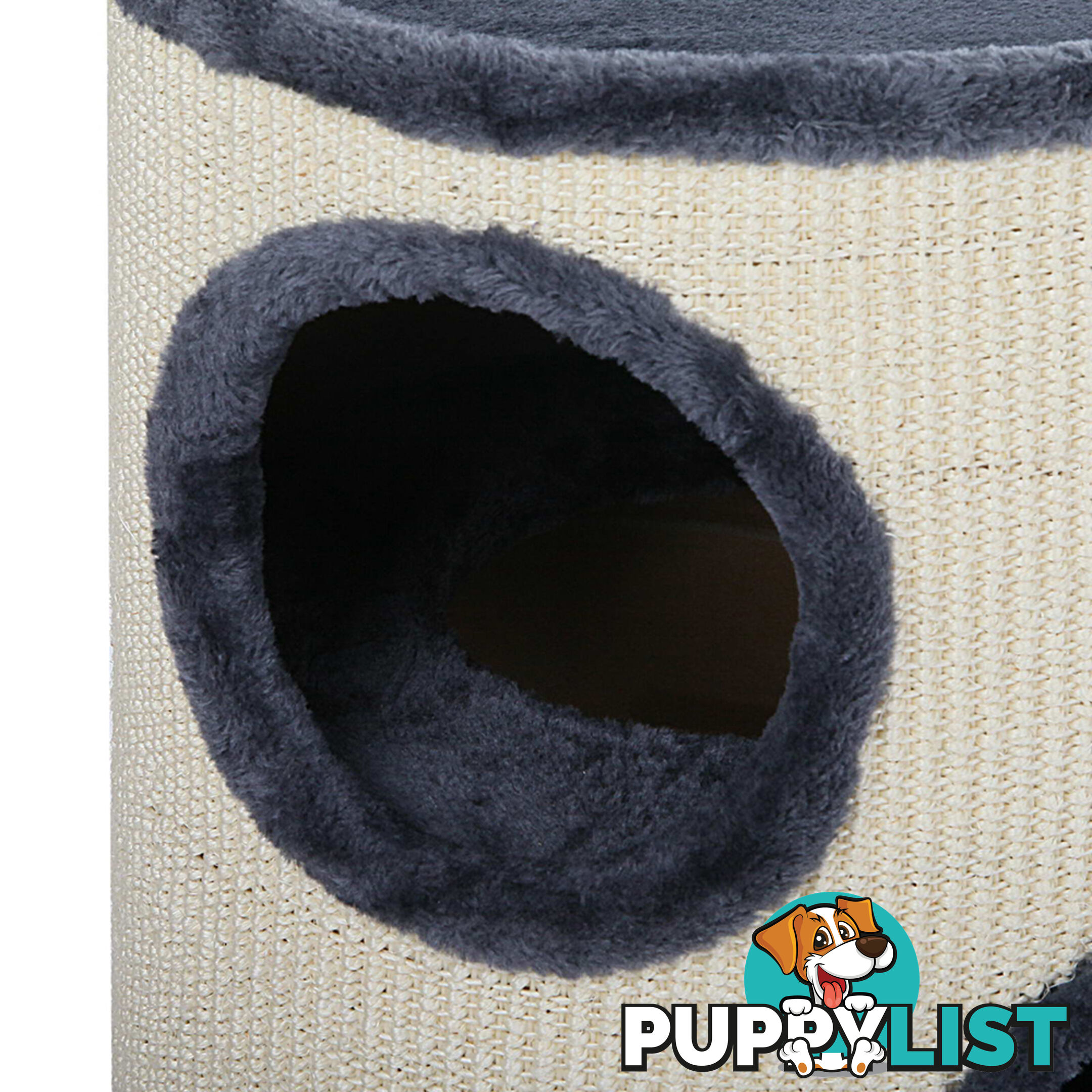 Soft Plush Cat Scratcher Condo - 3 Level _ÑÐ 70CM