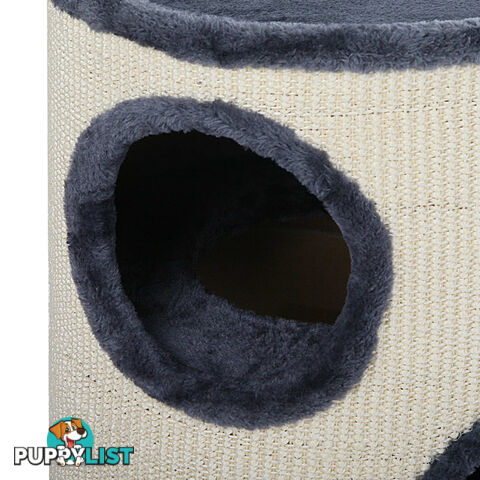 Soft Plush Cat Scratcher Condo - 3 Level _ÑÐ 70CM