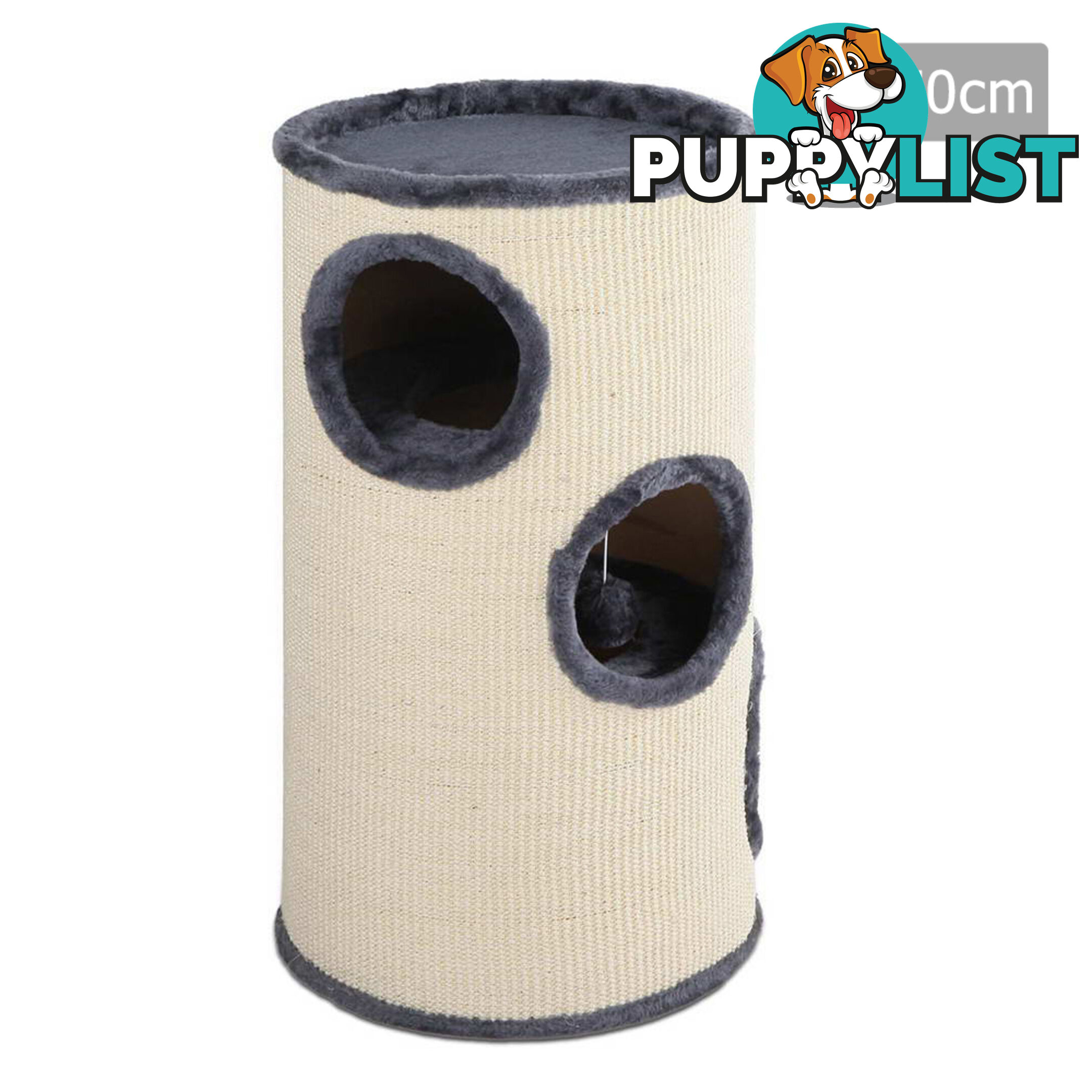 Soft Plush Cat Scratcher Condo - 3 Level _ÑÐ 70CM