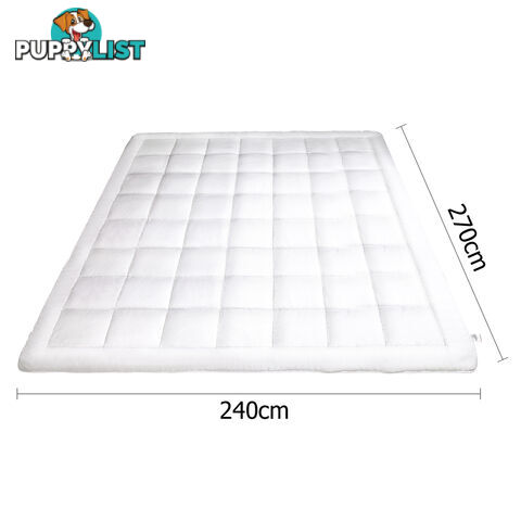 Microfibre Winter Quilt Super King