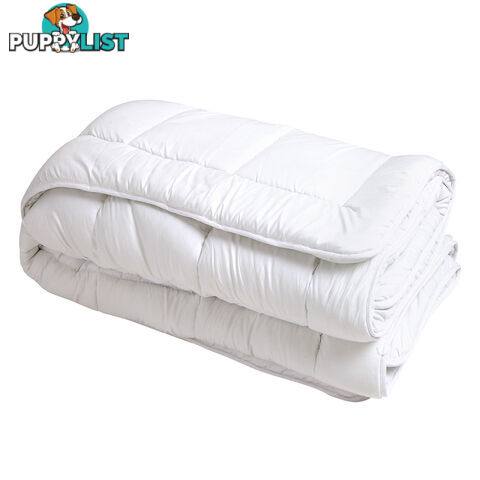 Microfibre Winter Quilt Super King