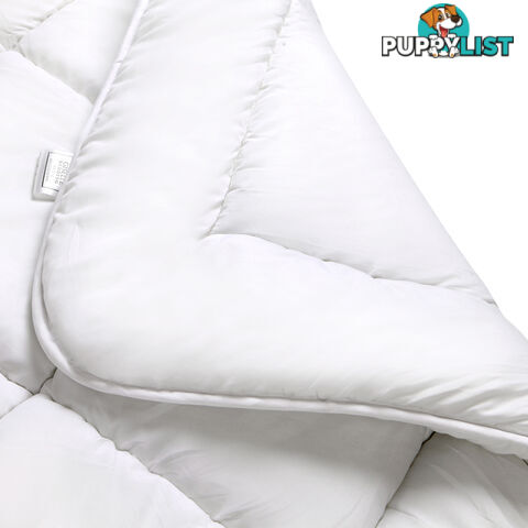 Microfibre Winter Quilt Super King