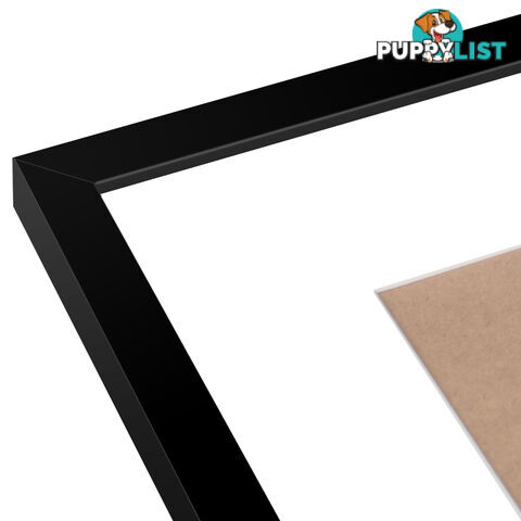 20 pcs Photo Frames Set Wall Black