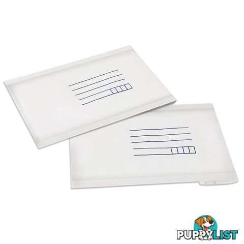 Set of 200 Bubble Padded Mailer Bag - 120mm x 180mm