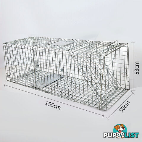 Humane Animal Trap Cage - Extra Extra Large