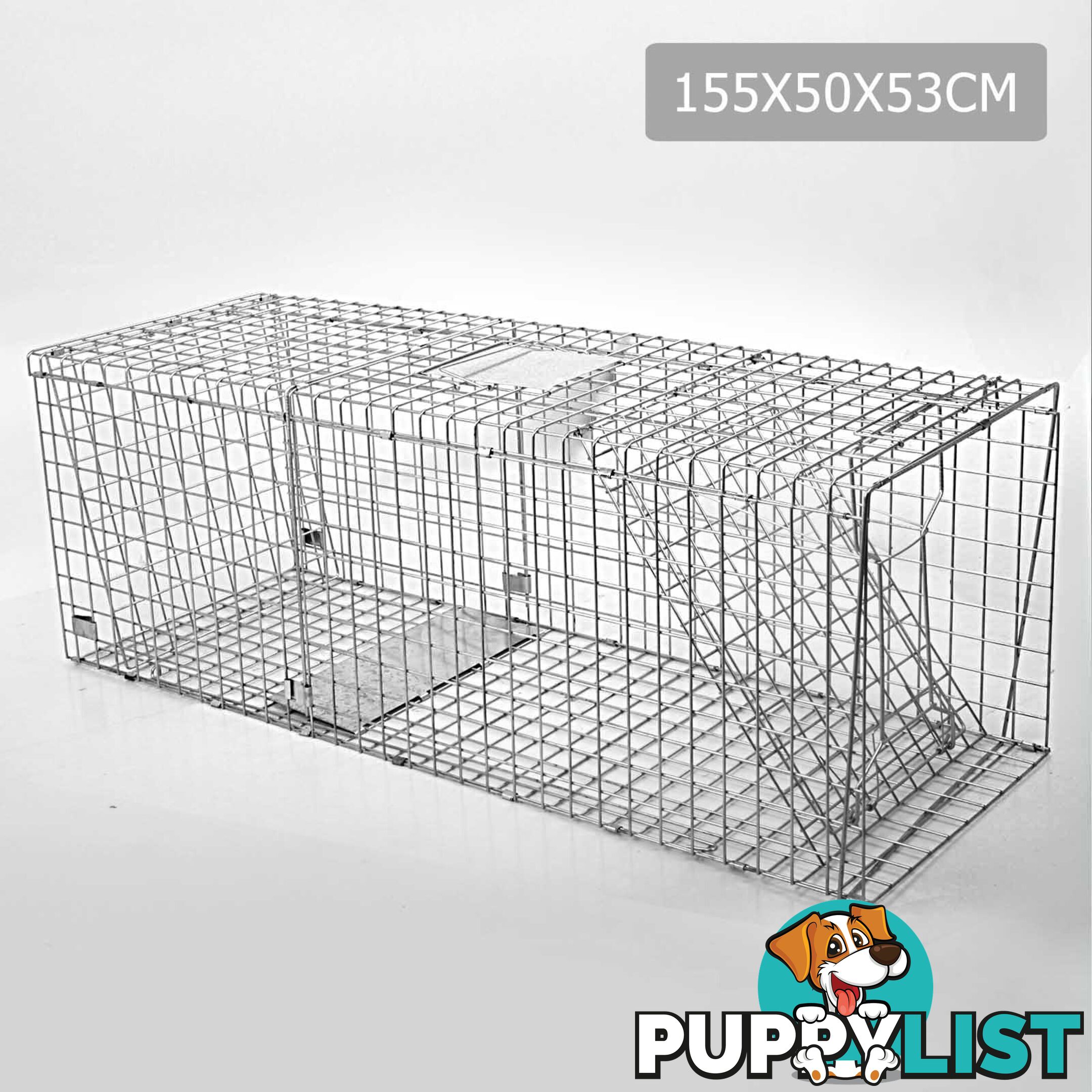 Humane Animal Trap Cage - Extra Extra Large